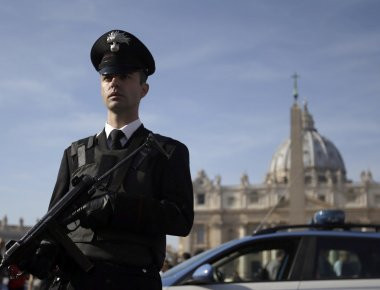 Βατικανό: Έλεγχοι των ιταλικών αρχών για «drone» που εντοπίστηκε στη περιοχή